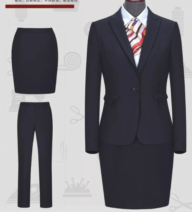 女西服005